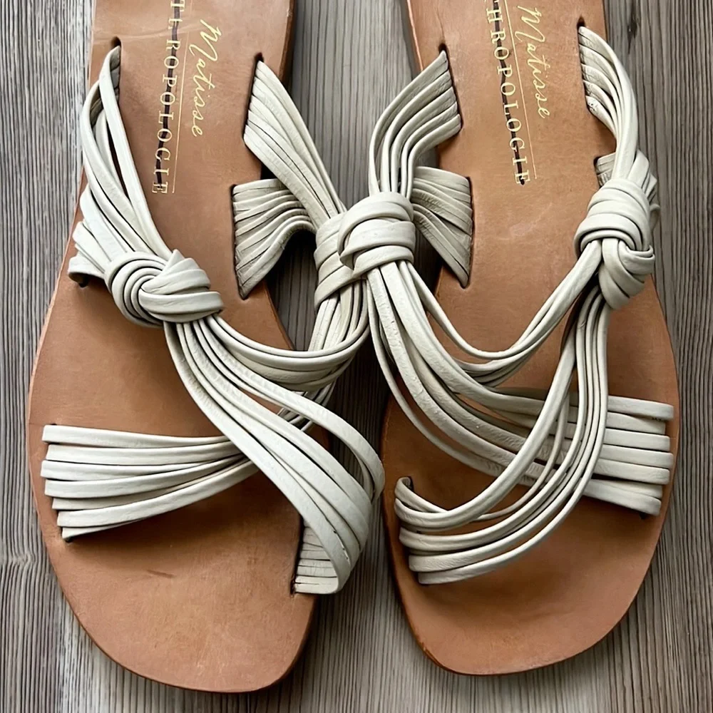 Anthropologie Matisse Rogue Slide Sandals